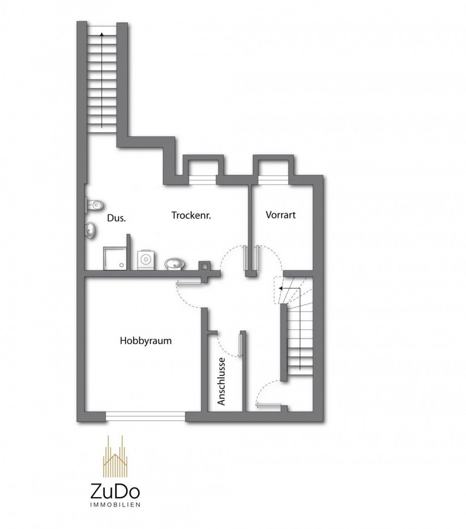 KG Grundriss Einfamilienhaus Bedburg
