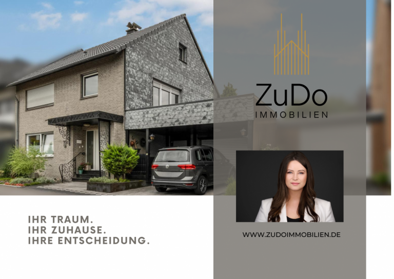 Hauptbild: Zuhause mit Herz- Doppelhaush�lfte in gefragter Wohnlage von Kaster