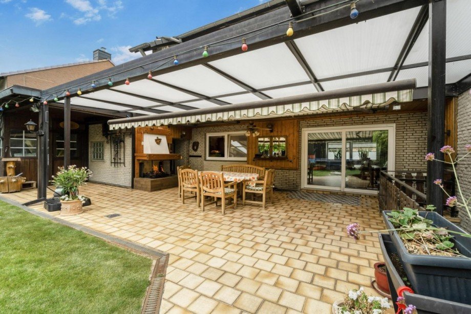 Terrasse Einfamilienhaus Bedburg