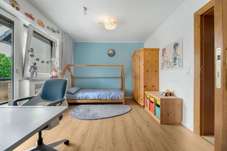 Kinderzimmer 2 im OG Einfamilienhaus Bedburg